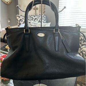 Coach Morgan Satchel EUC